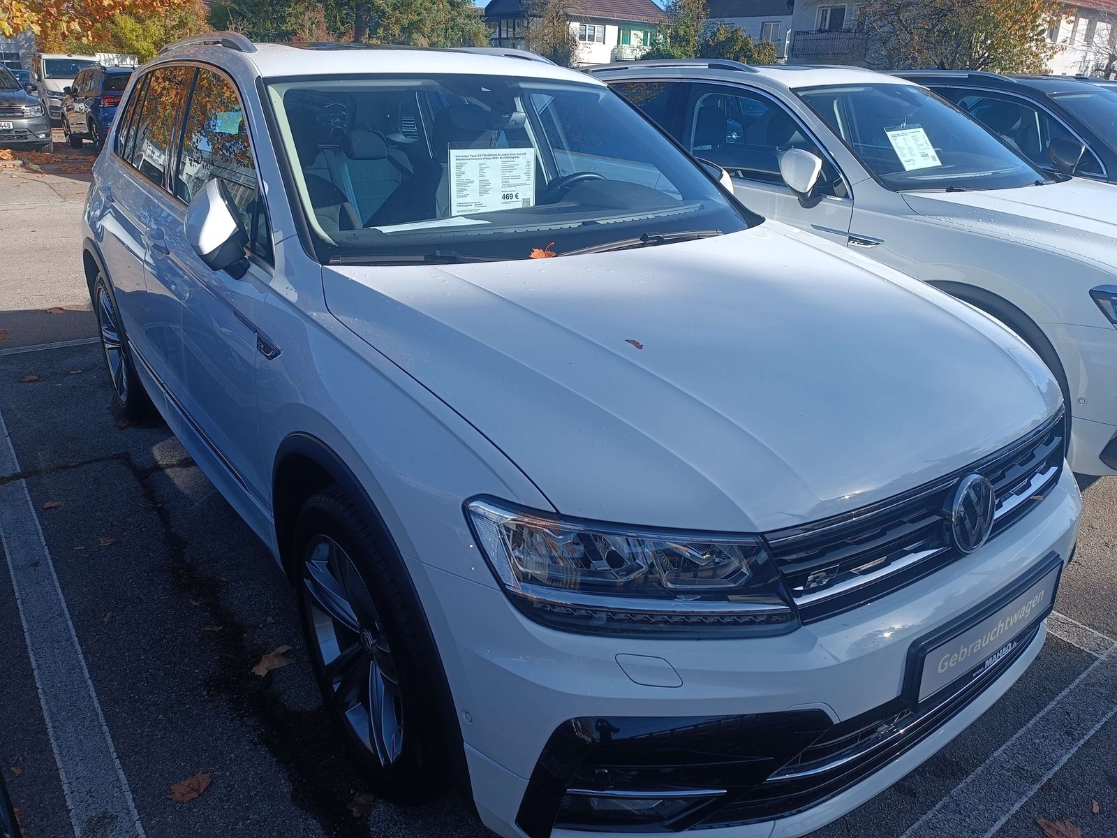 vw tiguan importado de alemania