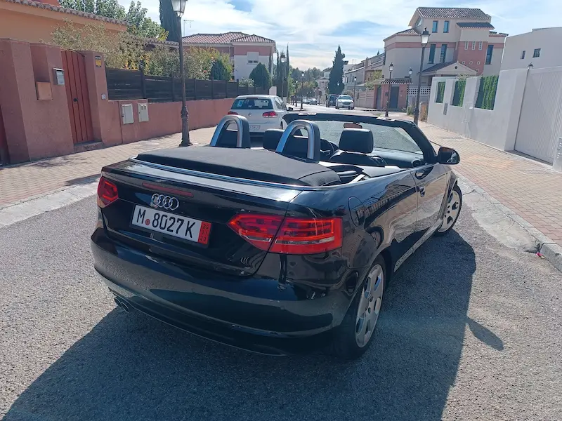 Audi a3 cabrio importado de alemania