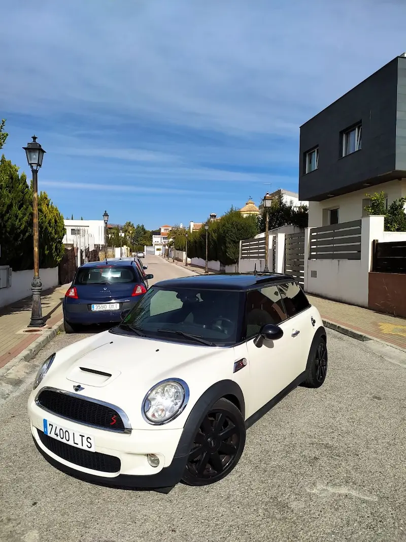 Mini cooper s importado de alemania